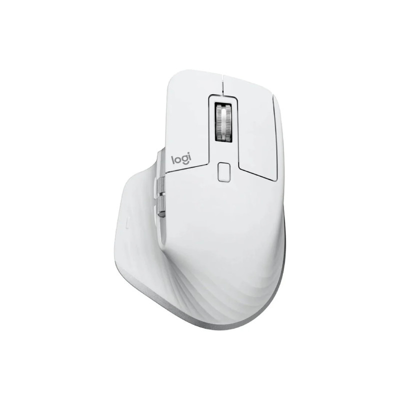 Logitech MX Master 3S Performance Wireless Mouse - Pale Grey - فأرة